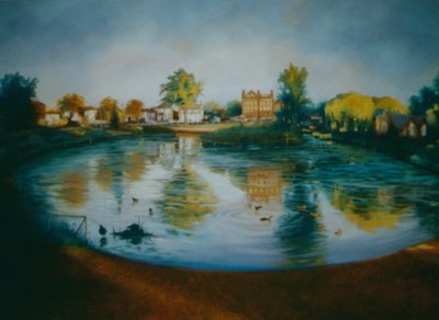 Barnes Pond, 2006 by Lee Campbell